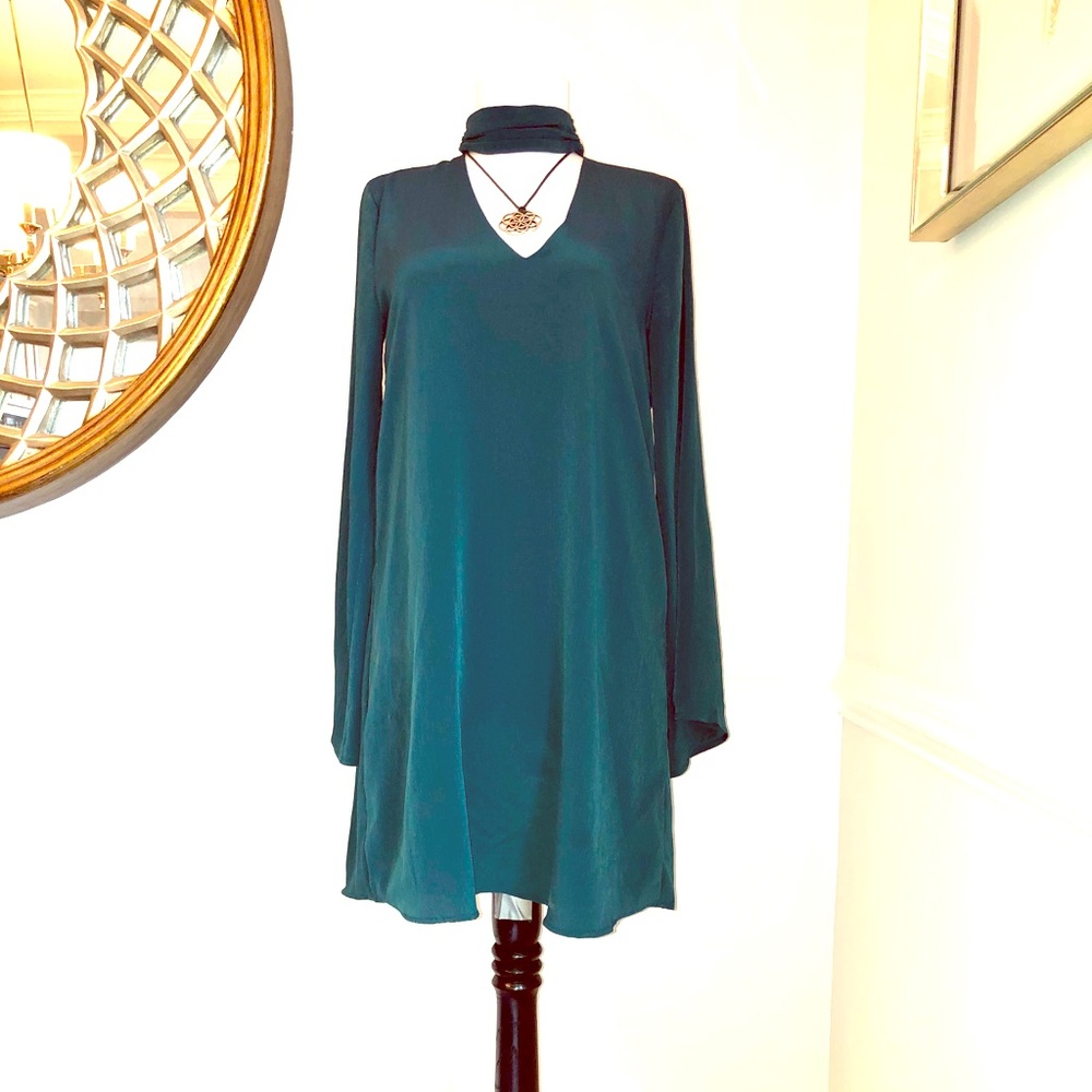 Emerald Green ☘️ Mini Dress